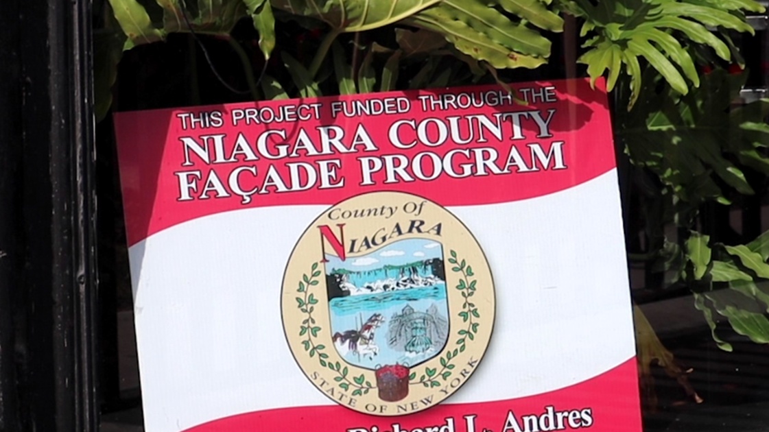 Niagara County Announces Façade Program 2.0