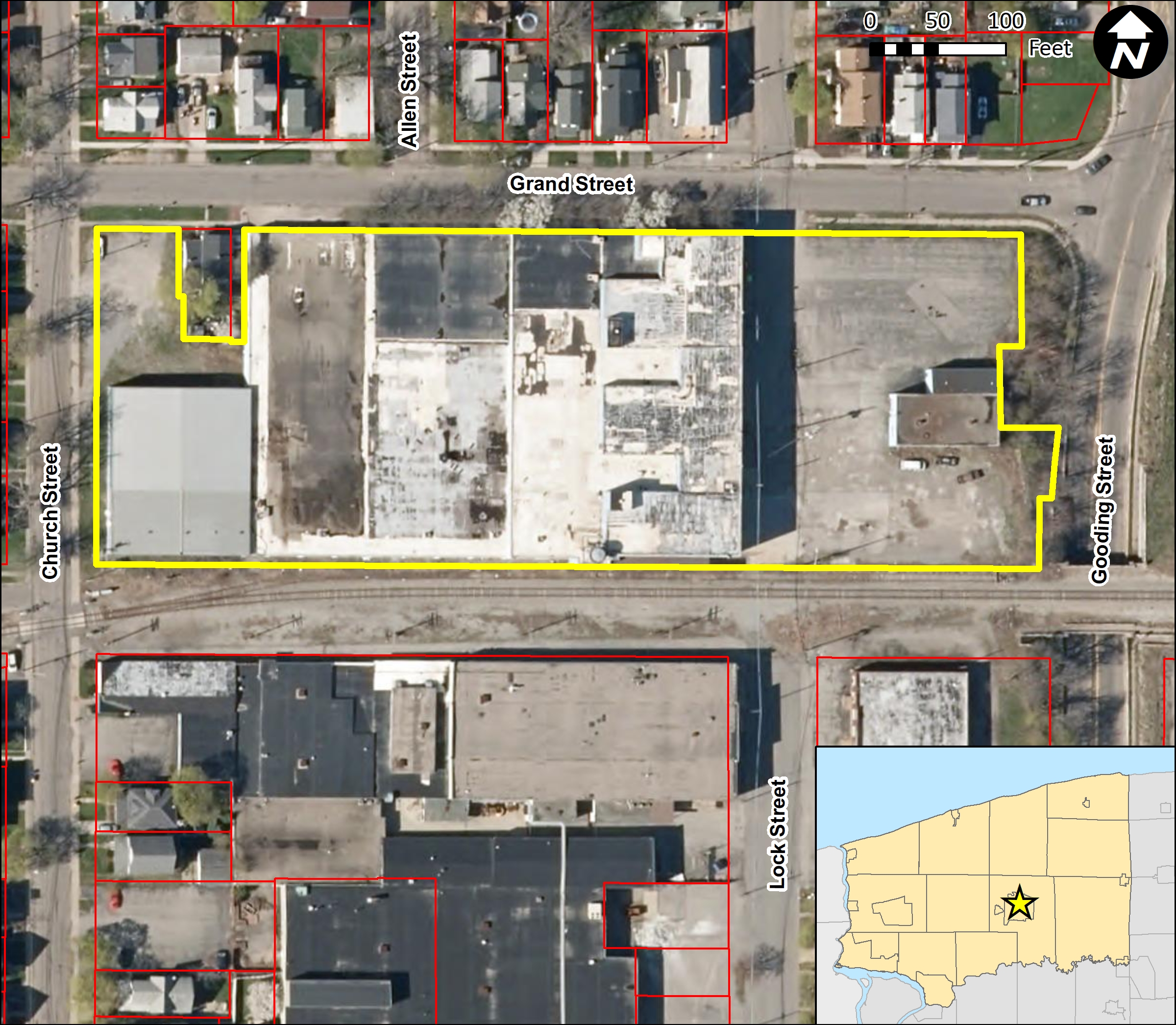 Jamestown Container Site NCCED