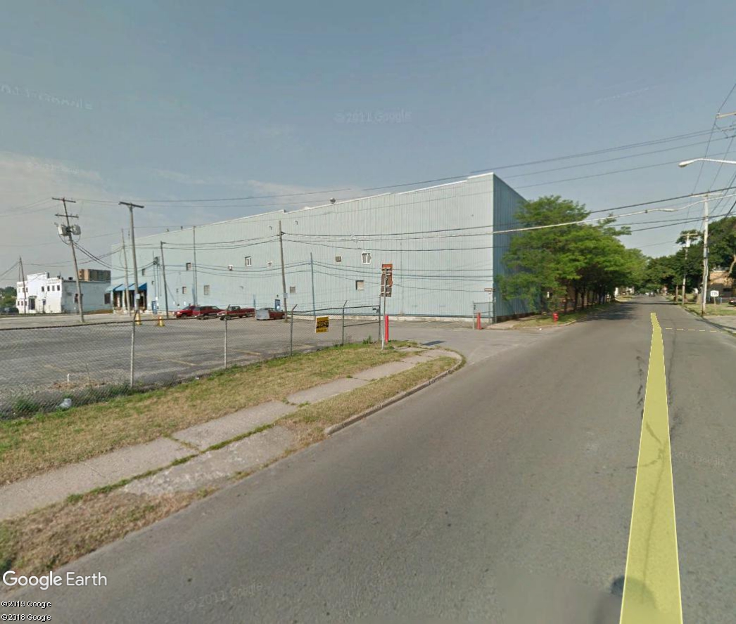 Jamestown Container Site NCCED