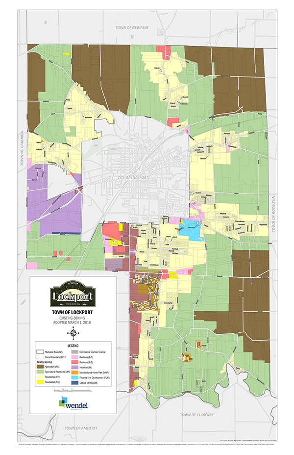 Lockport Il Zoning Map Town Of Lockport | Ncced