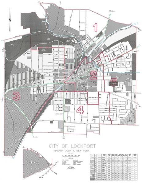 Lockport Il Zoning Map City Of Lockport | Ncced
