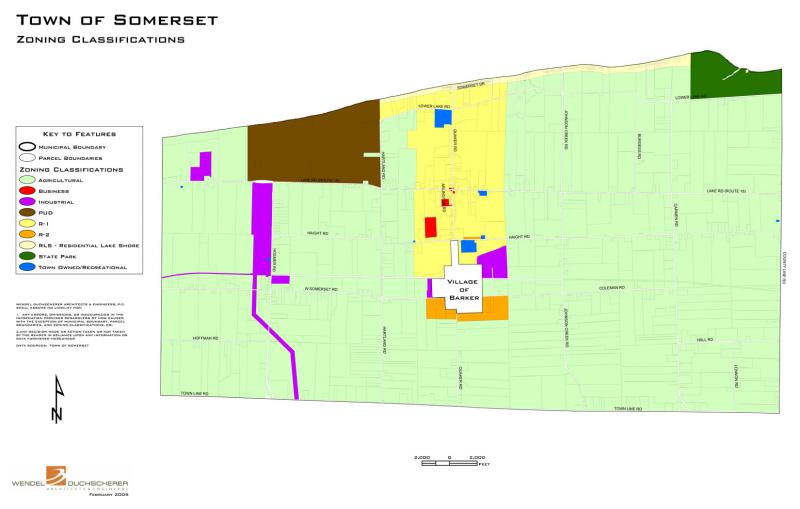 Town of Somerset NCCED